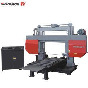 China G4260/100 Hydraulic Clamping Double Column Band Saw factory