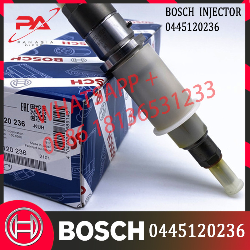 0445120236 DLLA 118P2203 BOSCH Diesel Fuel Injectors 6745113102 3973060 5263308