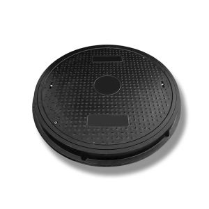 Infrastructure And Utilities Composite Manhole Cover Black Anti Slip