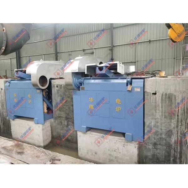 Durable Induction Metal Melting Furnace Medium Frequency