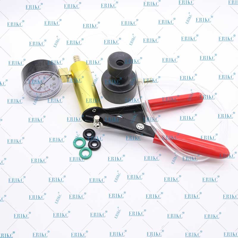 ERIKC Bo sch Common Rail Injector Valve Assemble Cap Sealing Test Tool Denso Test The Valve Plate Leakage E1024108