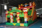 crazy penguins bouncy castle slide inflatable