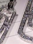 BLuxury jewelry factory high-qualit Parentesi necklace, 18K gold material,