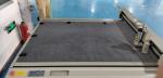 Affordable Apparel Cutting Machine POM Cutting Materials All Aluminum Countertop