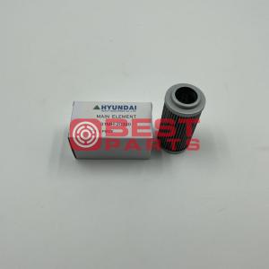 China Stainless Steel Wire Mesh Fuel Dispenser Hydraulic Filter 31MH-20320 For KX163 KX165 P502540 factory