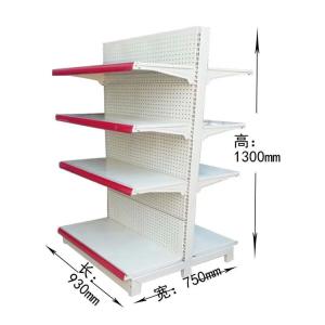 China China Double-Sided Commercial Super Shelves Supermarket Shelf Display Gondola factory