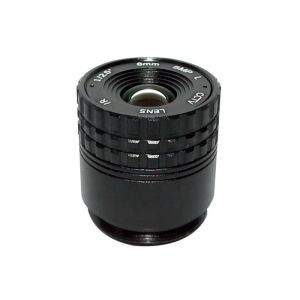 1/2.5 8mm F2.0 5Megapixel CS mount fixed focal lens, CS prime lens for security CCTV IP cameras