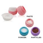 25g 20ML Cosmetic Shampoo Gel Silicone Travel Bottles