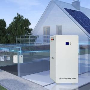 China Powerwall Home Solar Energy Storage System 10KWh 7KWH 5KWH 3KWH Lithium Battery factory