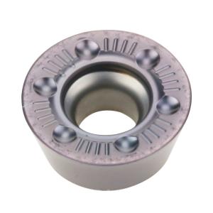 China Cermet Indexable Inserts RPMT1204 TN2 For Steel With Coating factory