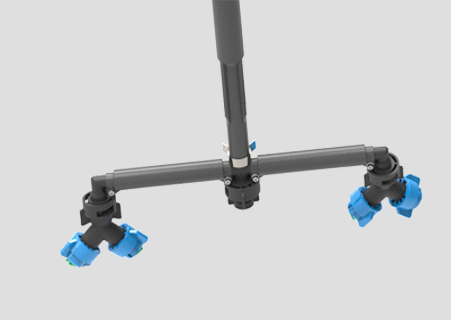 High-altitude Autonomous Spraying Drone Agricultural UAV Crop Spraying Drone Precision Agriculture Drone