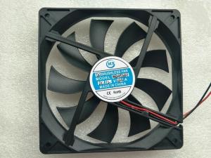 China DC Exhaust Computer Case Cooling Fans Waterproof 87.6CFM Max Air Flow 2500rpm Speed factory