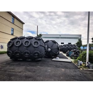 Highly Durable Marine Rubber Fender with Excellent Shock Absorption Capacity and