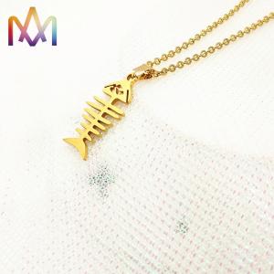 China Unisex SS304 Skeleton Pendant Necklace Thickness 2.5MM factory