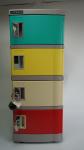 Highly Water Resistant ABS Plastic Lockers For Schools / Hospitals / Bus
