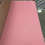 Pink 12mm Waterproof Plasterboard Drywall Gypsum Board Paper for Modern Ceiling