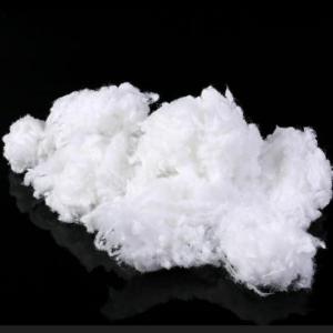 China Virgin 15D Hollow Conjugated Polyester Staple Fiber Great Resillience factory