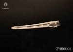 Salon Hair Sectioning Wig Tools Stainless Steel duck hair clips Silver Color