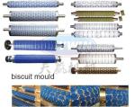 ISO Standard Biscuit Production Line Biscuit Roller Mould Commercial Using