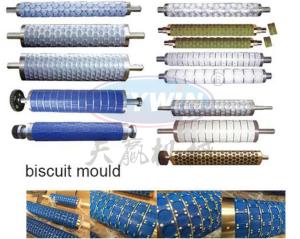 China ISO Standard Biscuit Production Line Biscuit Roller Mould Commercial Using factory