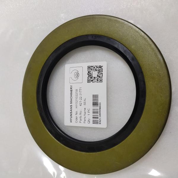 Komatsu Wheel Loader Parts Seal 421-22-31771 705-17-02810 6732-81-8860 For WA430