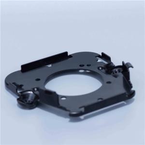 China High Precision Metal Stamping Parts 0.2-5mm Thickness Customized SPCC Material factory