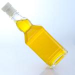 350ml 500ml Screw Cap Flint Glass Transparent Bottle for Whisky Vodka Champagne