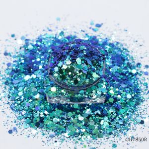 Eyeshadow Chunky Loose Glitter Pigment Bulk Sequins Mixed DIY Craft