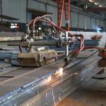 Insulation Roof Wall Mezzanine Floor Prefabricated Steel Structure Building