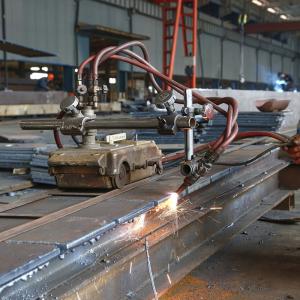 China Insulation Roof Wall Mezzanine Floor Prefabricated Steel Structure Building factory