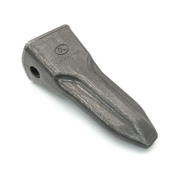Heat Treated Tempered Steel Excavator Rock Bucket Teeth PC300 EX300 EX270 PC270