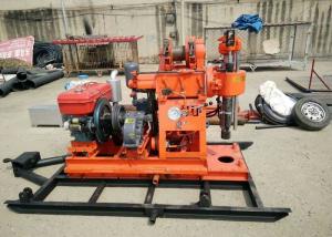 China Hydraulic Automatic 22kw 53x59 Soil Testing Drilling Rig factory