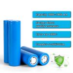 LiFePO4 Lithium Battery 3.7V 18650 Li Ion Batteries Cell 6000mah 4000mah 3400mah