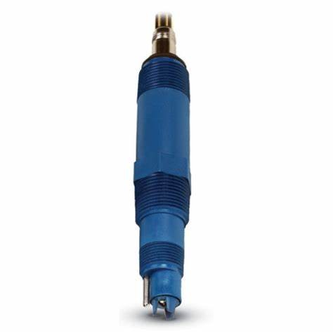 Minus 10 Degree To 100 Degree Rosemount Ph Probes 3900-01-10 3900 PH ORP Sensor