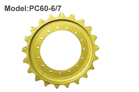 China Komatsu PC60-6/7 Drive Sprocket  OEM 8-Bolt Lug factory