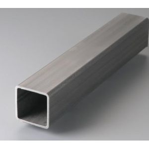 ASTM A312 201 Welded SS Square Pipe HL Surface 6m Length