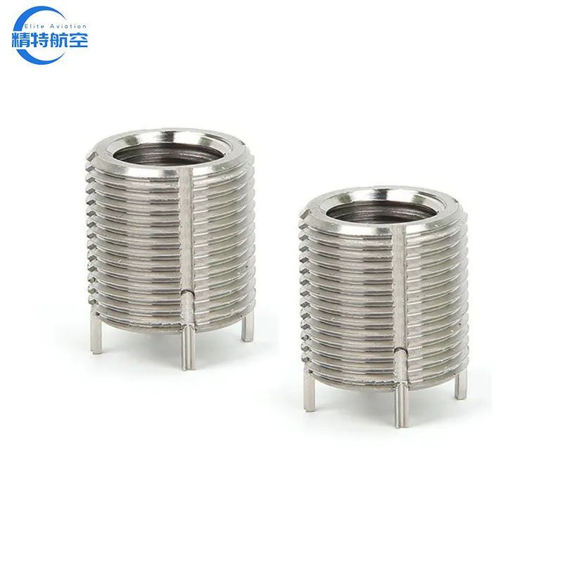 Key Locking Thread Inserts 1/4-28 Unjf Keenserts