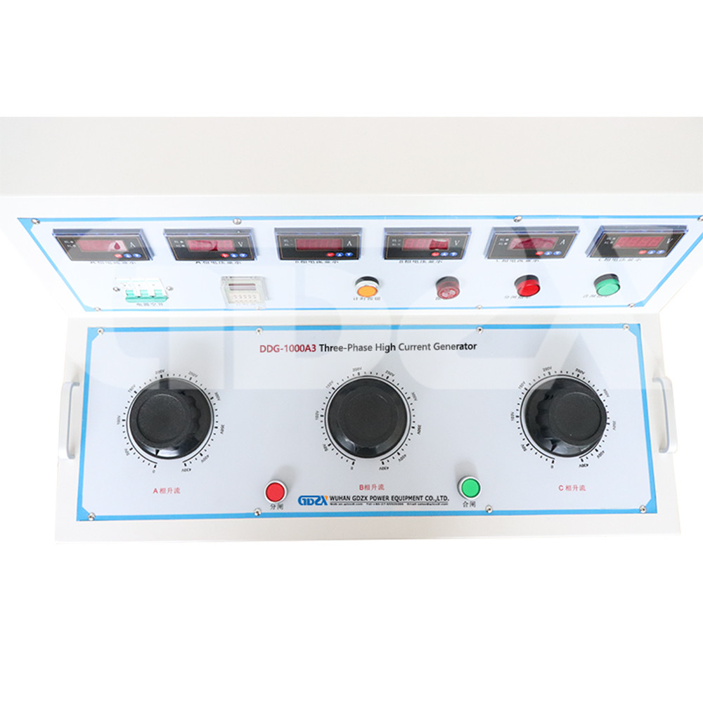 DDG-1000A3 CE Certified Factory Direct Sale DDG-1000A3 Three-Phase High Current Generator