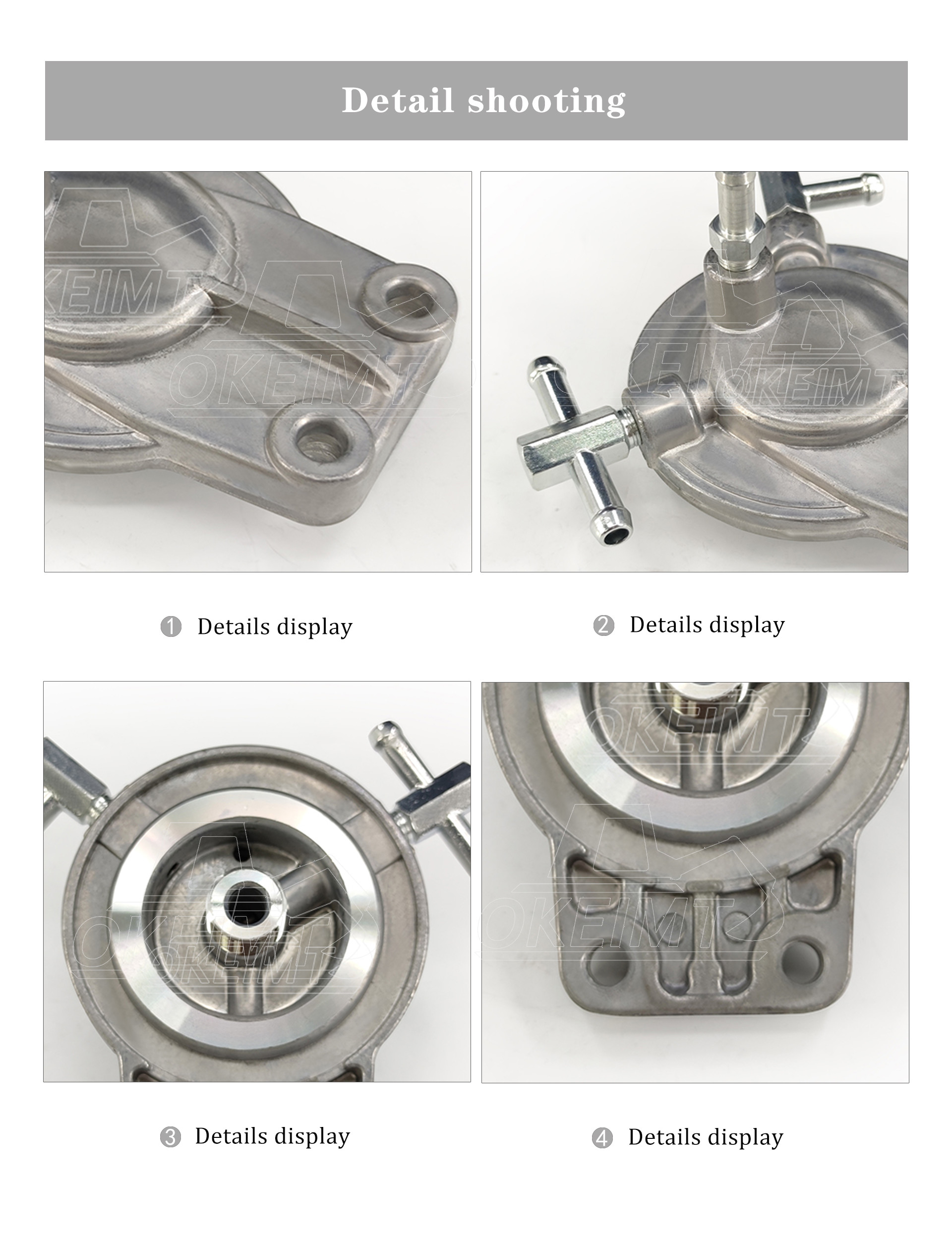 Fuel Filter Construction Machinery Hot Sale Fuel Filter Head MY High Quality Brand New