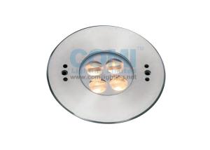 China C4XB0457 C4XB0418 4 * 2W or 3W Recessed LED Underwater Pool Lights , Asymmetrical LED Underwater Pond Lights factory