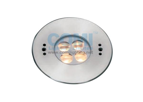 C4XB0457 C4XB0418 4 * 2W or 3W Recessed LED Underwater Pool Lights , Asymmetrica