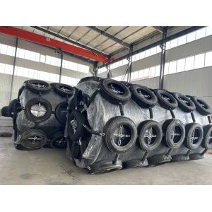 EVA Foam Filled Fender Shock Absorption For Dock Collision Avoidance