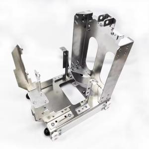 China Custom bending welding aluminum sheet metal box custom sheet metal fabrication factory