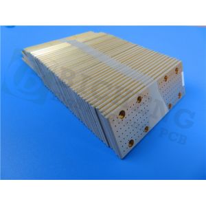 China RT duroid 6035HTC PCB 30mil 2-Layer Immersion Gold Circuit factory