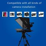 21 inch High Cost Performance Broadcast News Teleprompter with 1000 Nit Monitor