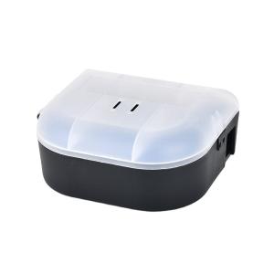 China PP Plastic Rodent Mouse Bait Station for Pest Control and Animal Capture factory