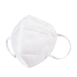 China Anti Pollen White Earloop Dustproof KN95 Face Mask factory