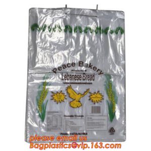 FDA Approved Plain Wicket Bags Bread Micro Perforated Plastic Bag,PE wicket