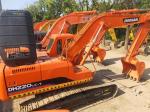 Secondhand Crawler Excavator Doosan Dh220LC-7, Used Digger 220, 100% Original in