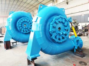 China Capacity Water Head Turbine Generator 200kw-20mw 50HZ/60HZ Customized Model factory